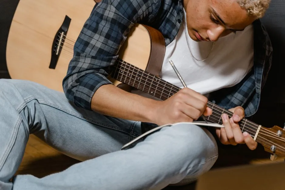 Beginner Guitar Practice Routine That Stays Useful
